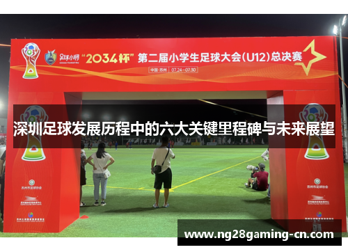 深圳足球发展历程中的六大关键里程碑与未来展望